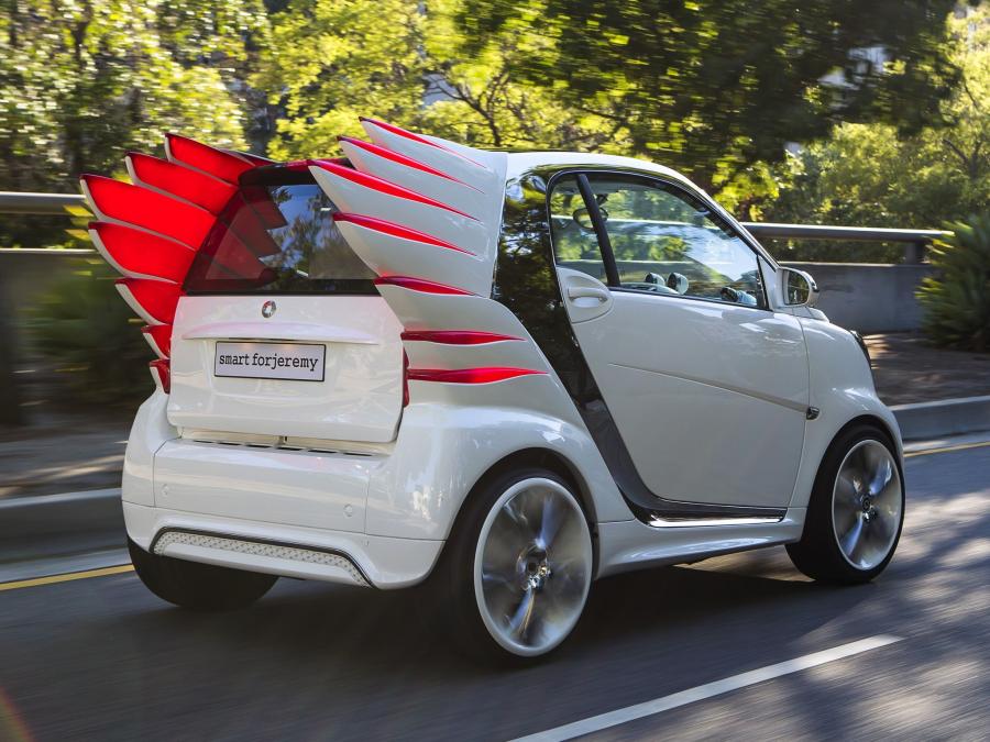  Smart ForJeremy Concept 2012 года  (фото 5 из 16)